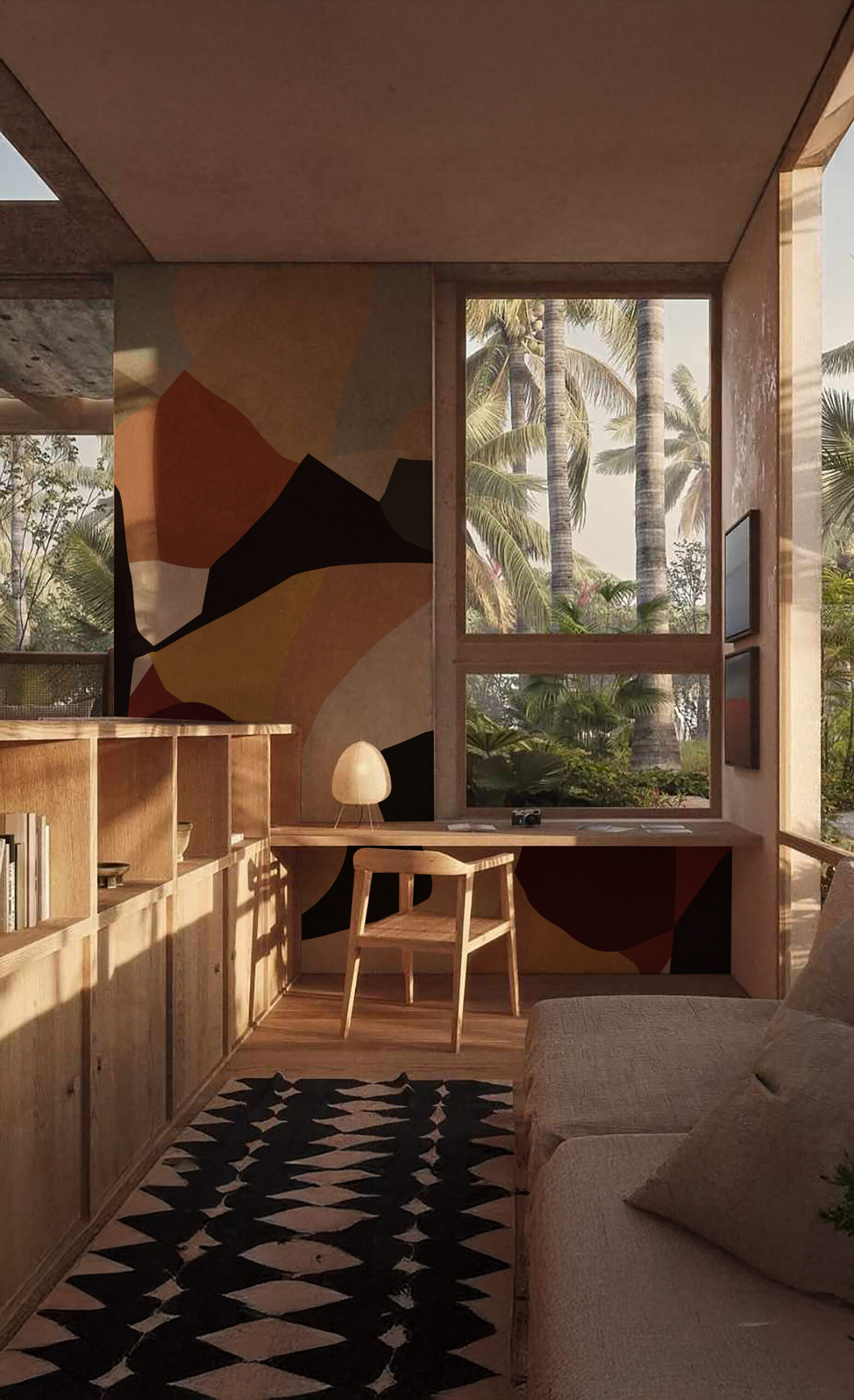 Papier peint - VINICUNCA