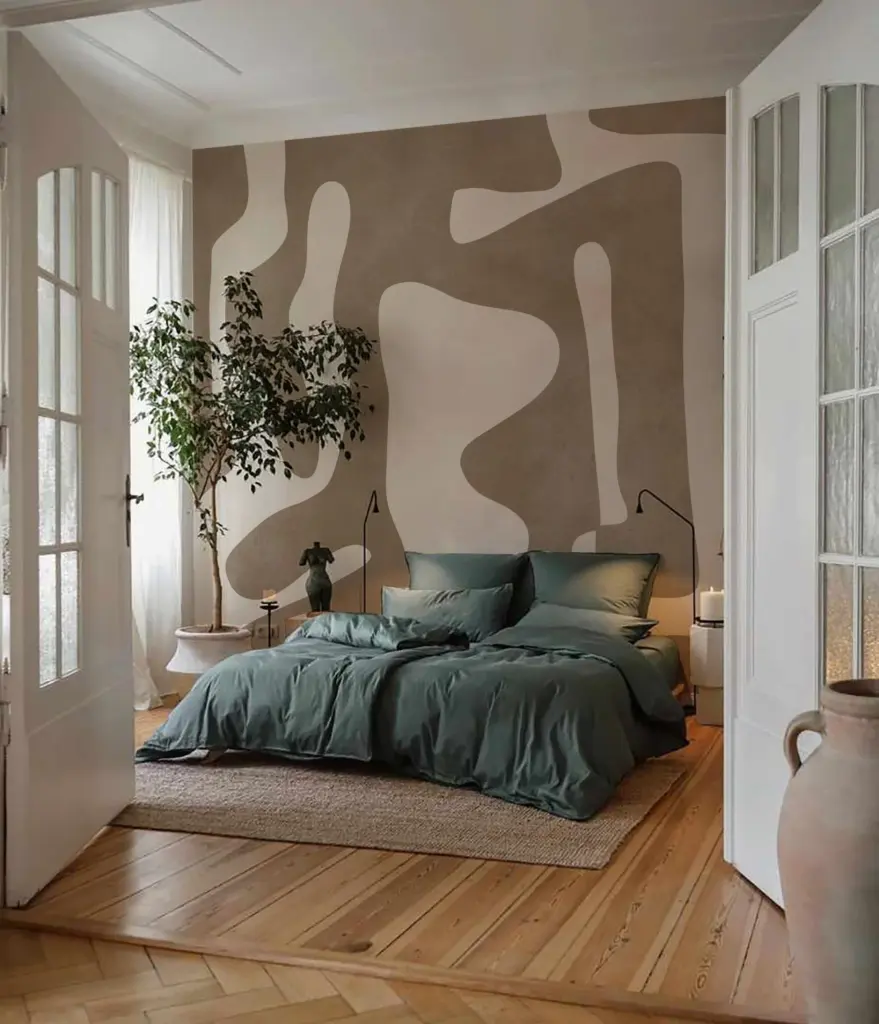Papier peint - BOHO beige