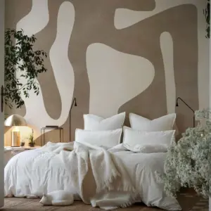 Papier peint - BOHO beige