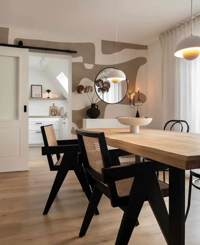 Papier peint - BOHO beige