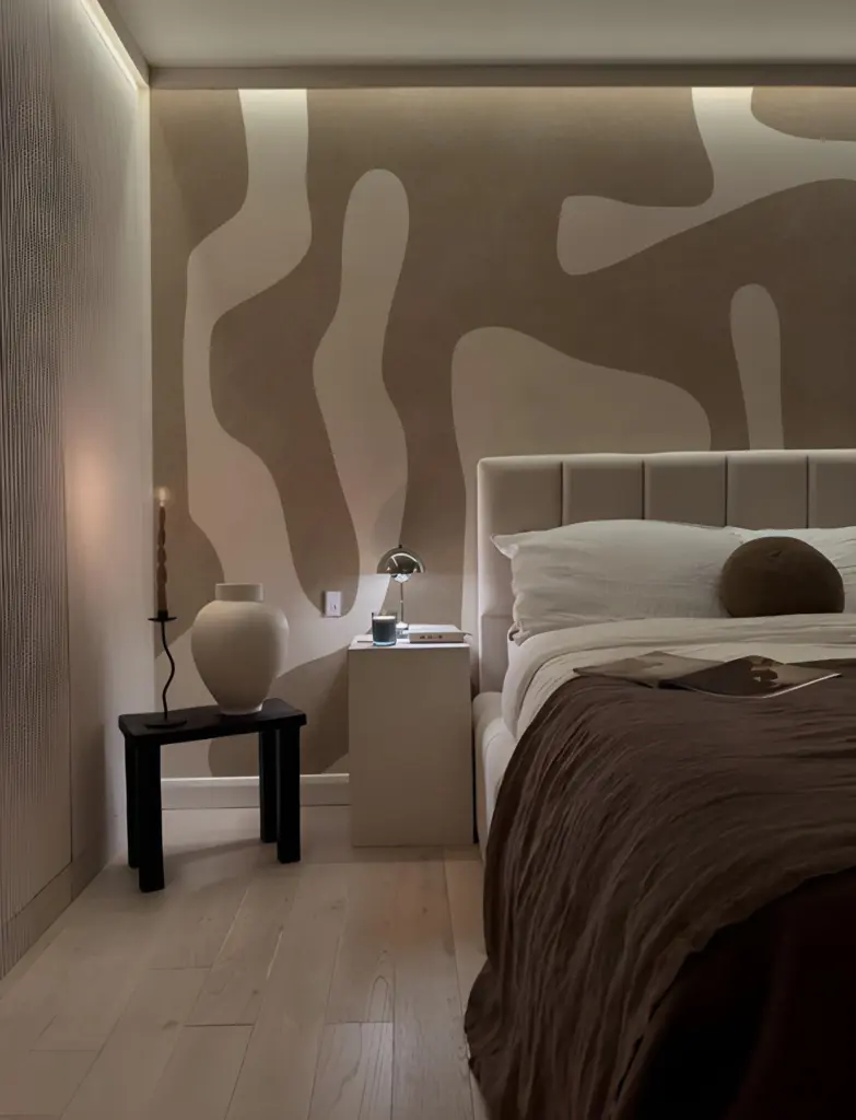 Papier peint - BOHO beige