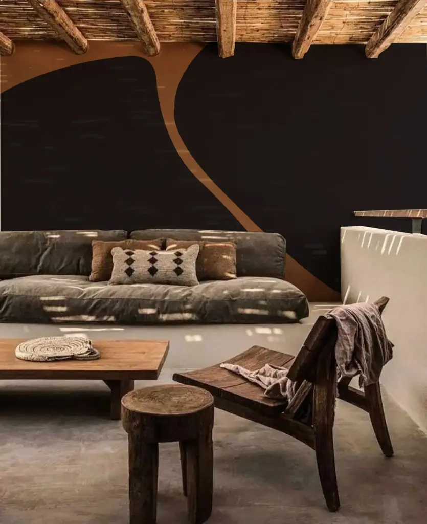 Papier peint - BRONZE