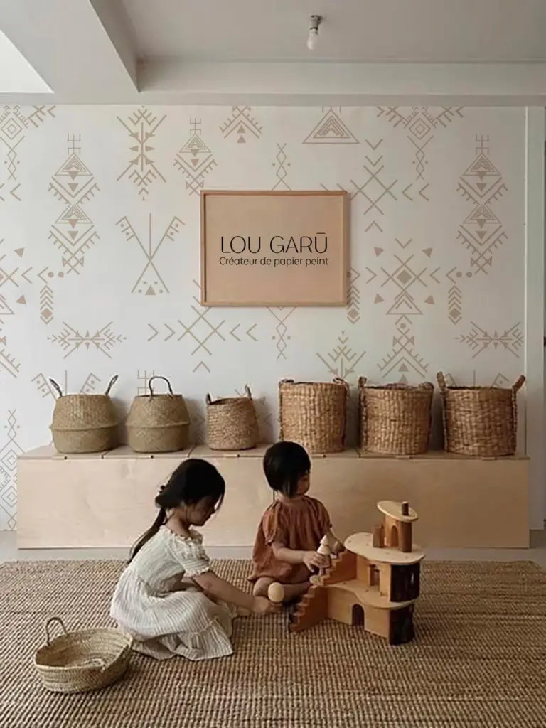 Papier peint - Berbère