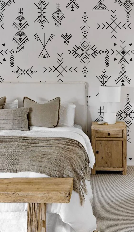 Papier peint - Berbère