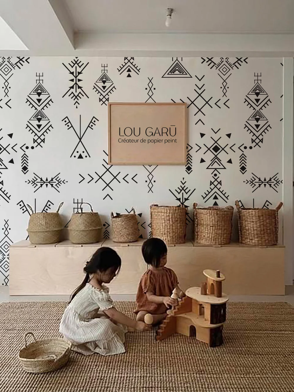 Papier peint - Berbère