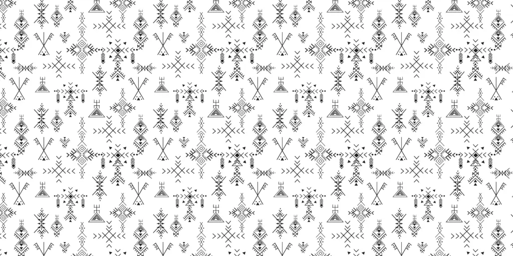 Papier peint - Berbère