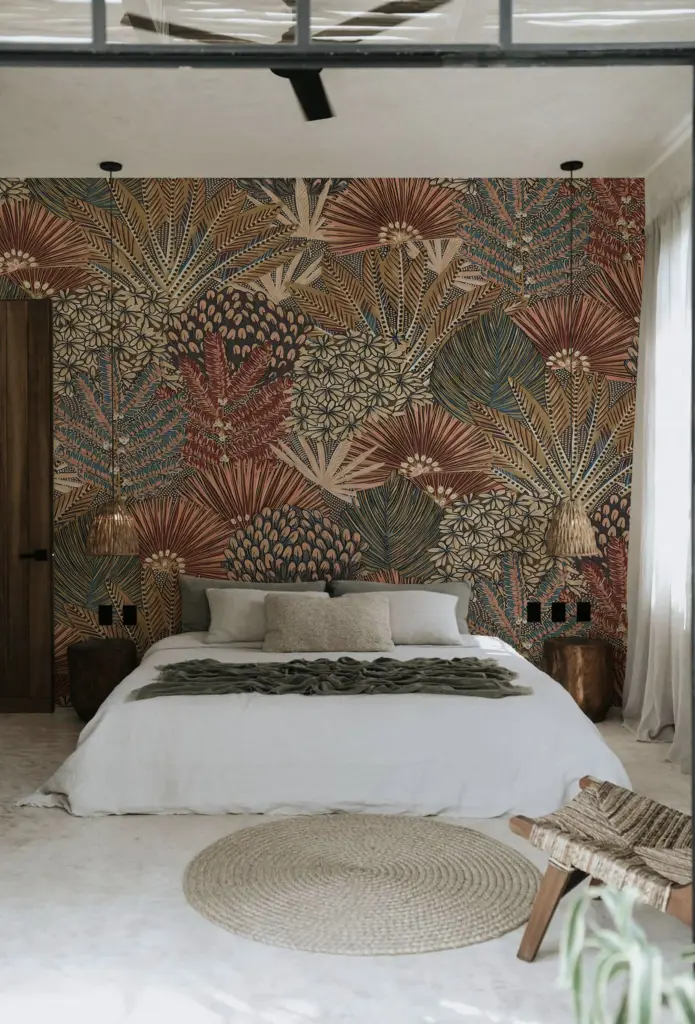 Papier peint - BOUQUET