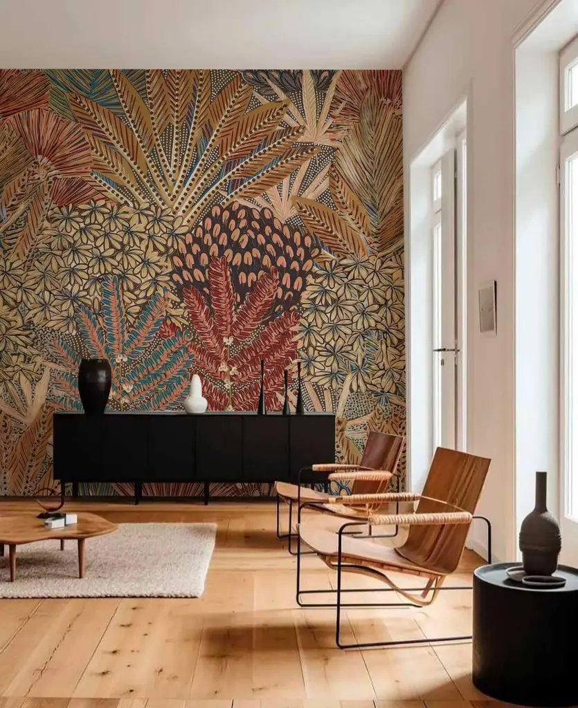 Papier peint - BOUQUET