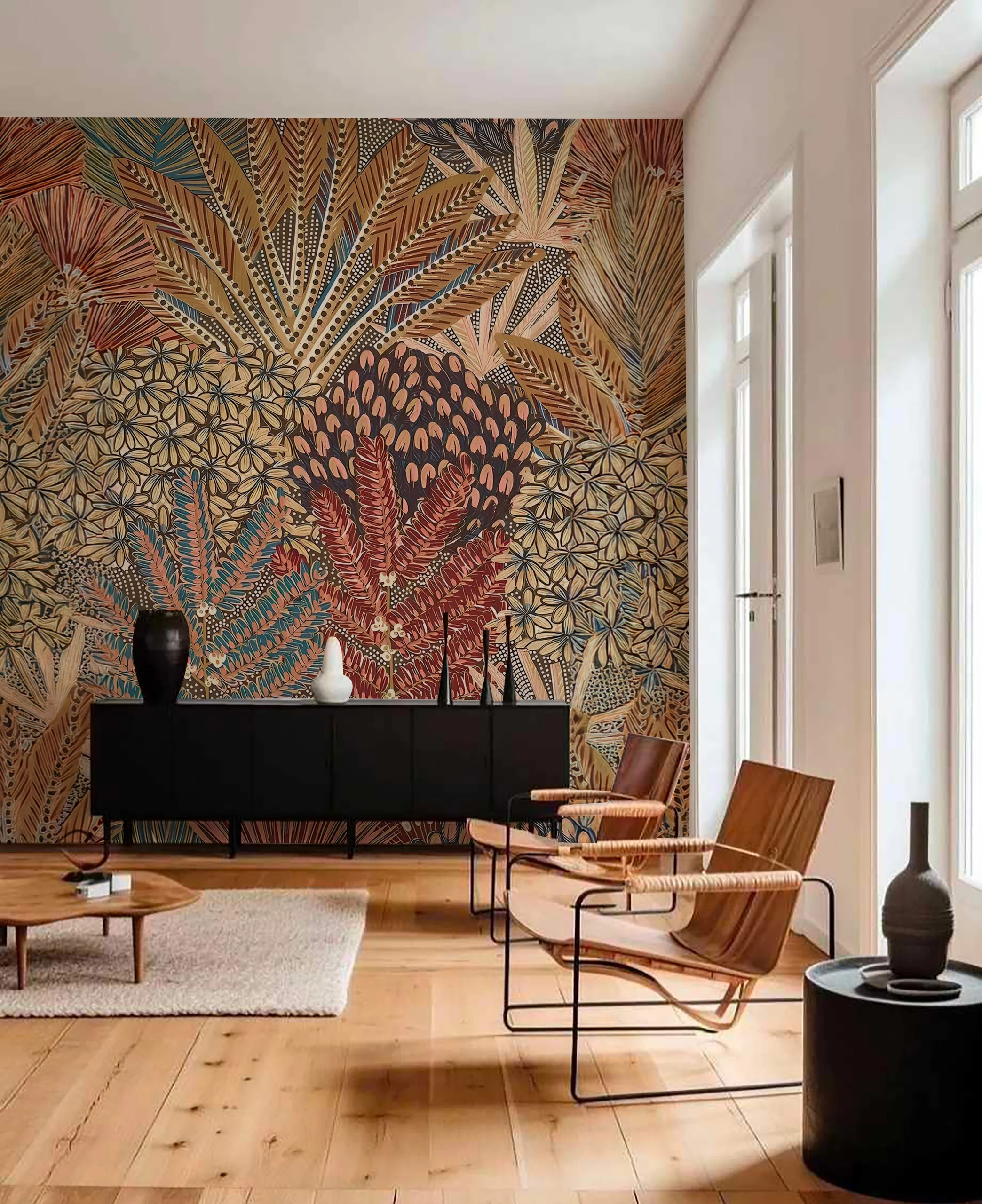 Papier peint - BOUQUET