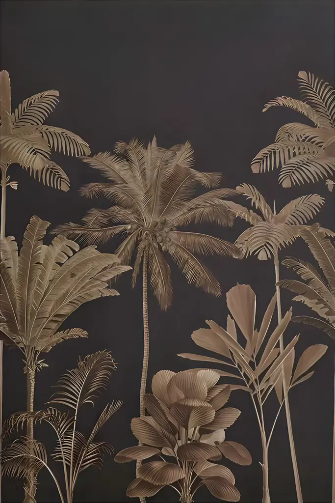 Papier peint - TRESOR