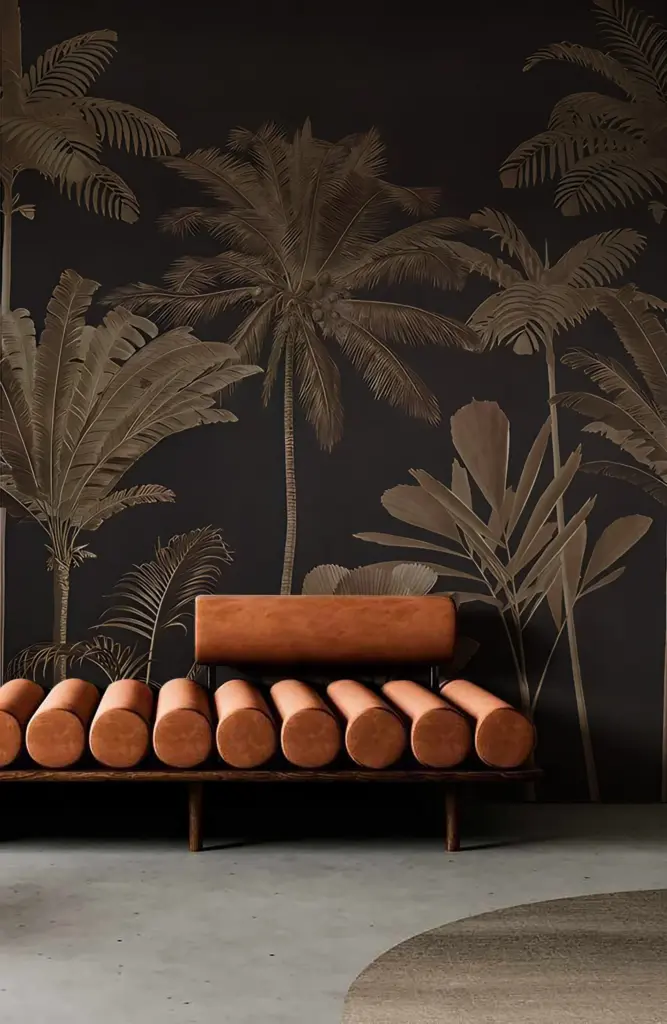 Papier peint - TRESOR