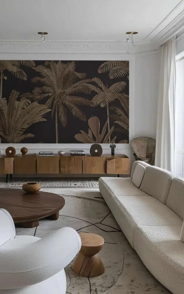 Papier peint - TRESOR