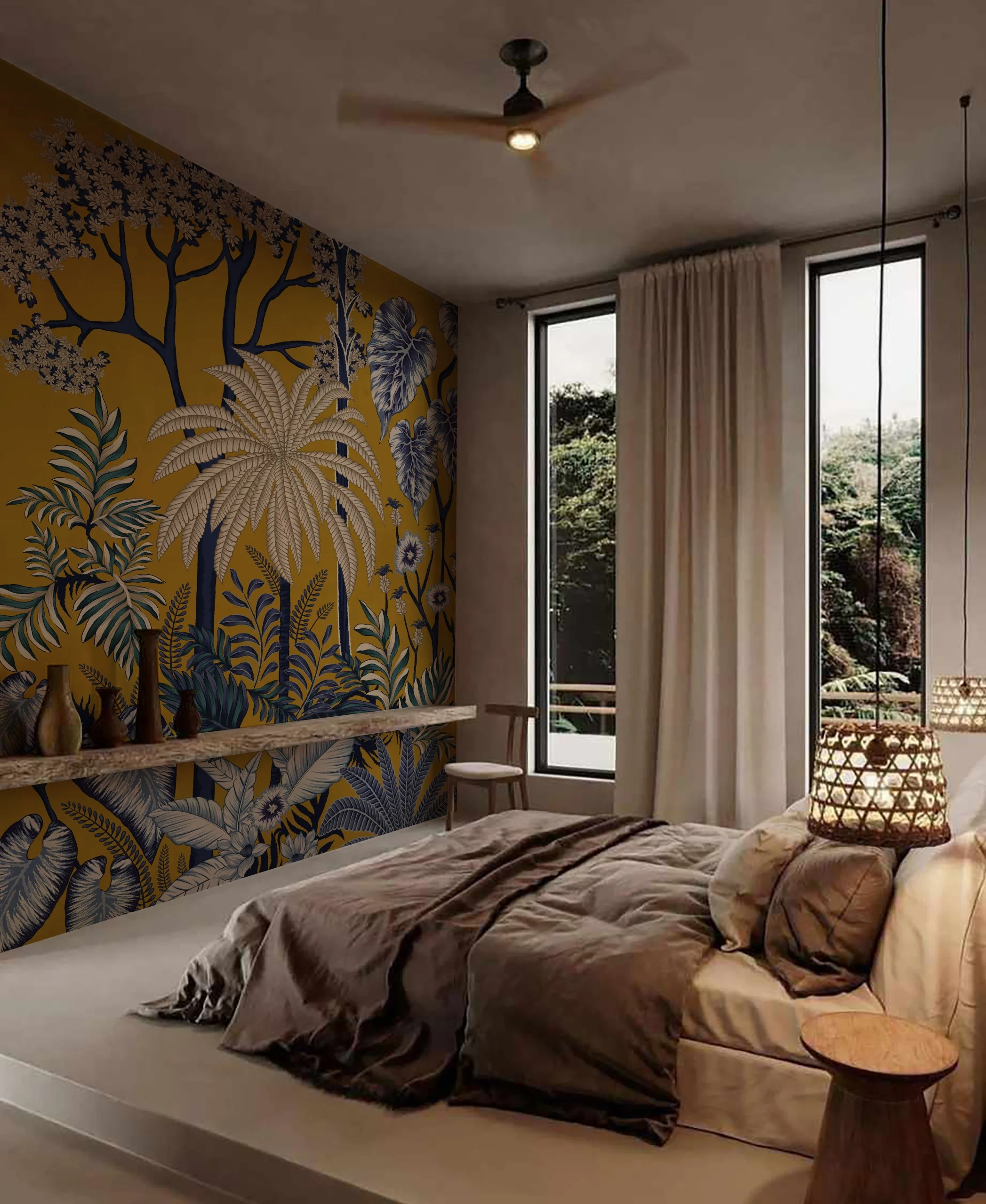 Papier peint - Haute Couture