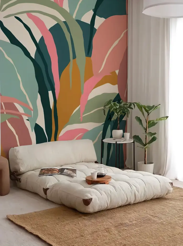 Papier peint - JUNGLE COLOR