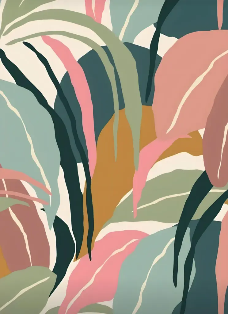 Papier peint - JUNGLE COLOR