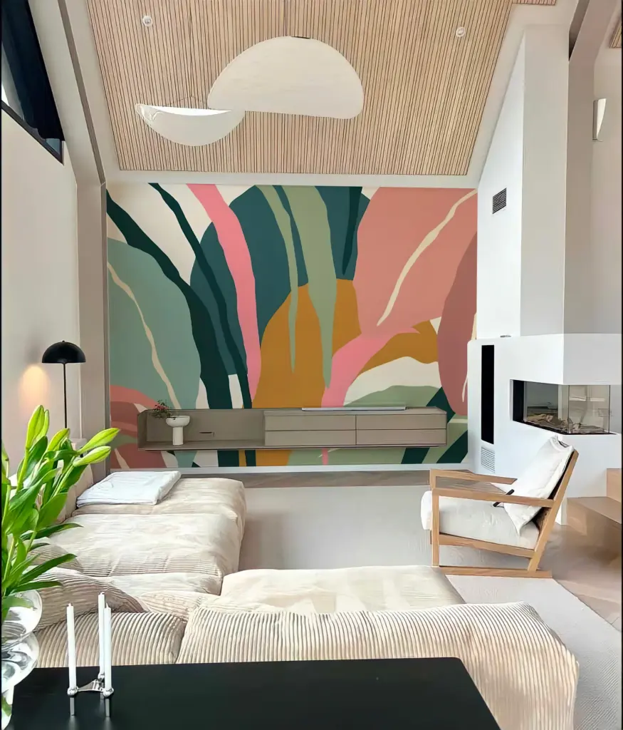 Papier peint - JUNGLE COLOR