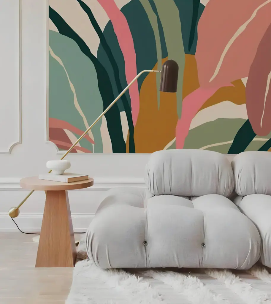 Papier peint - JUNGLE COLOR