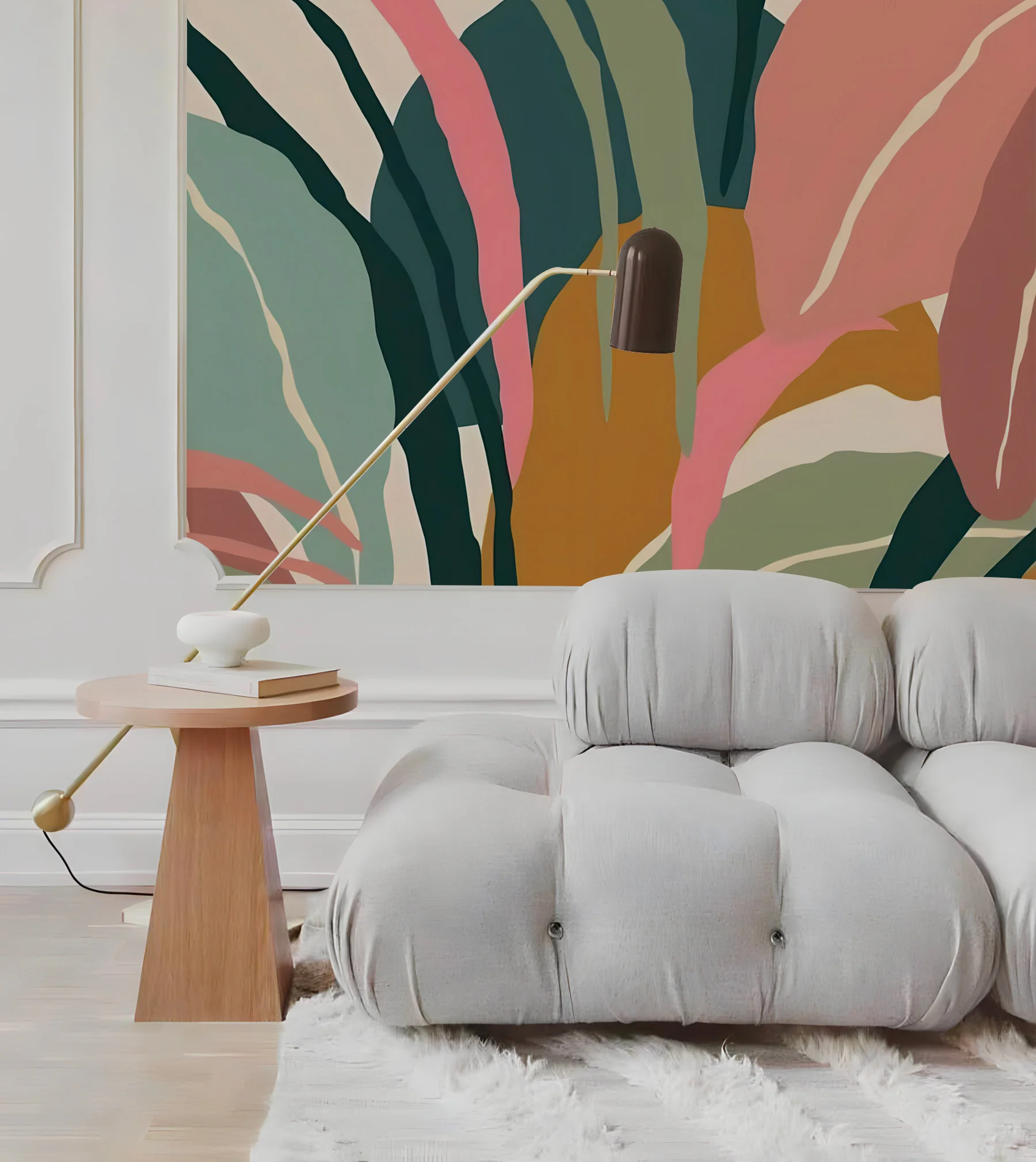 Papier peint - JUNGLE COLOR