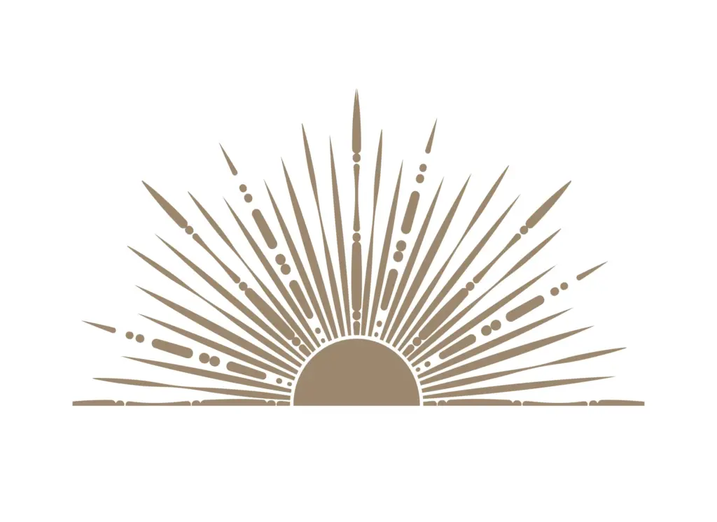 Papier peint - Solaire