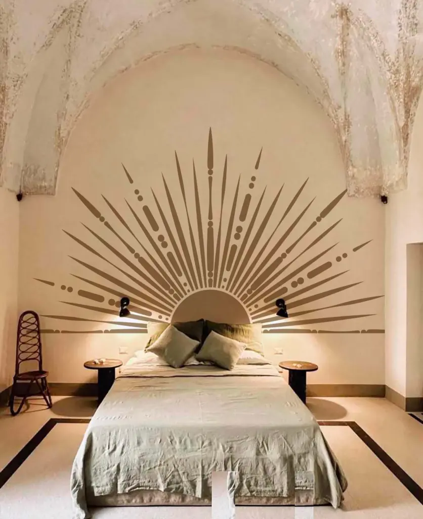 Papier peint - Solaire