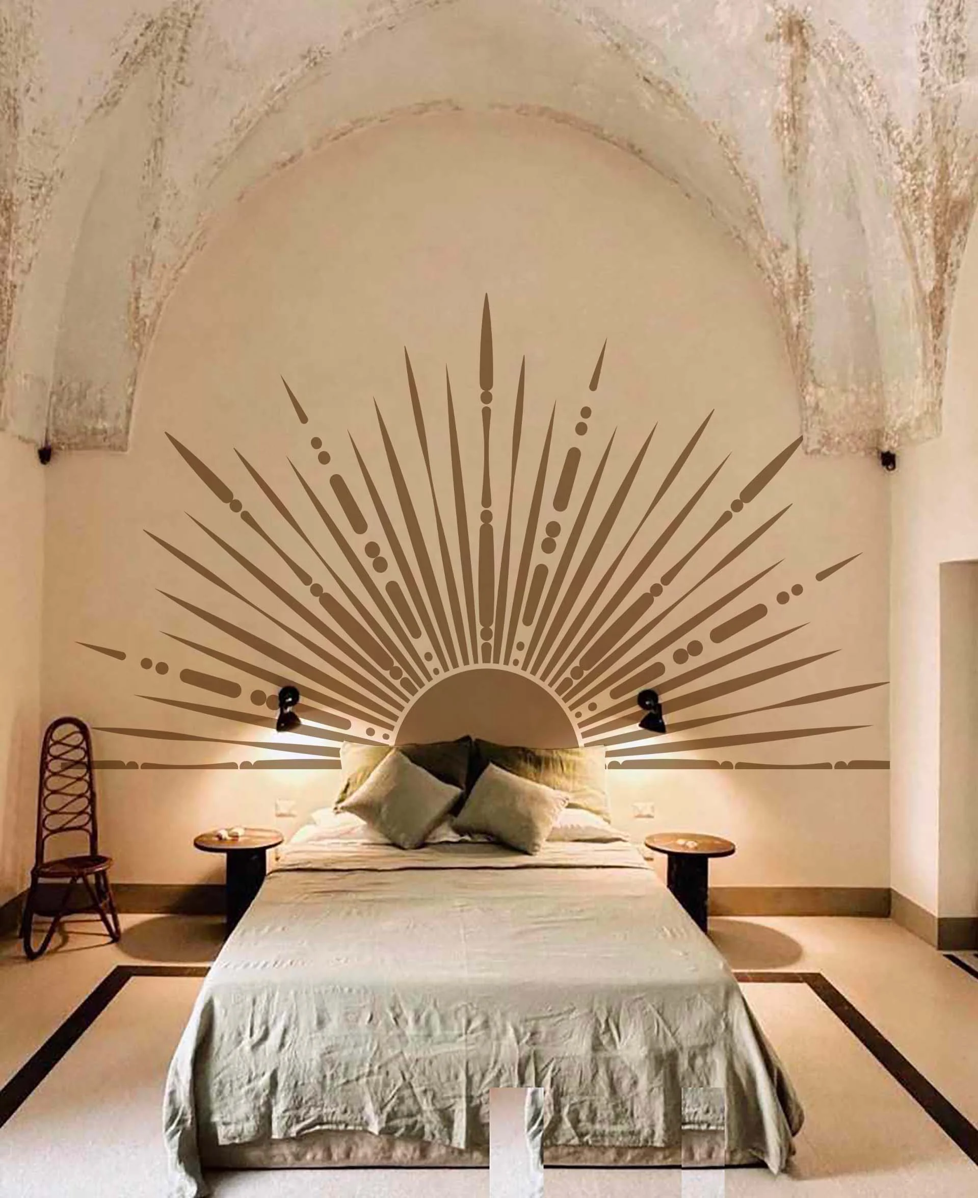 Papier peint - Solaire