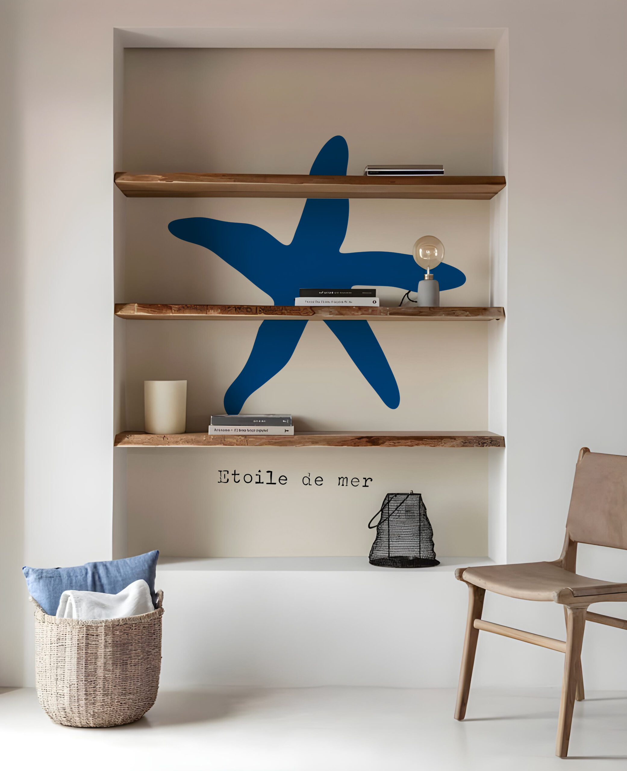 Papier peint - Etoile de mer