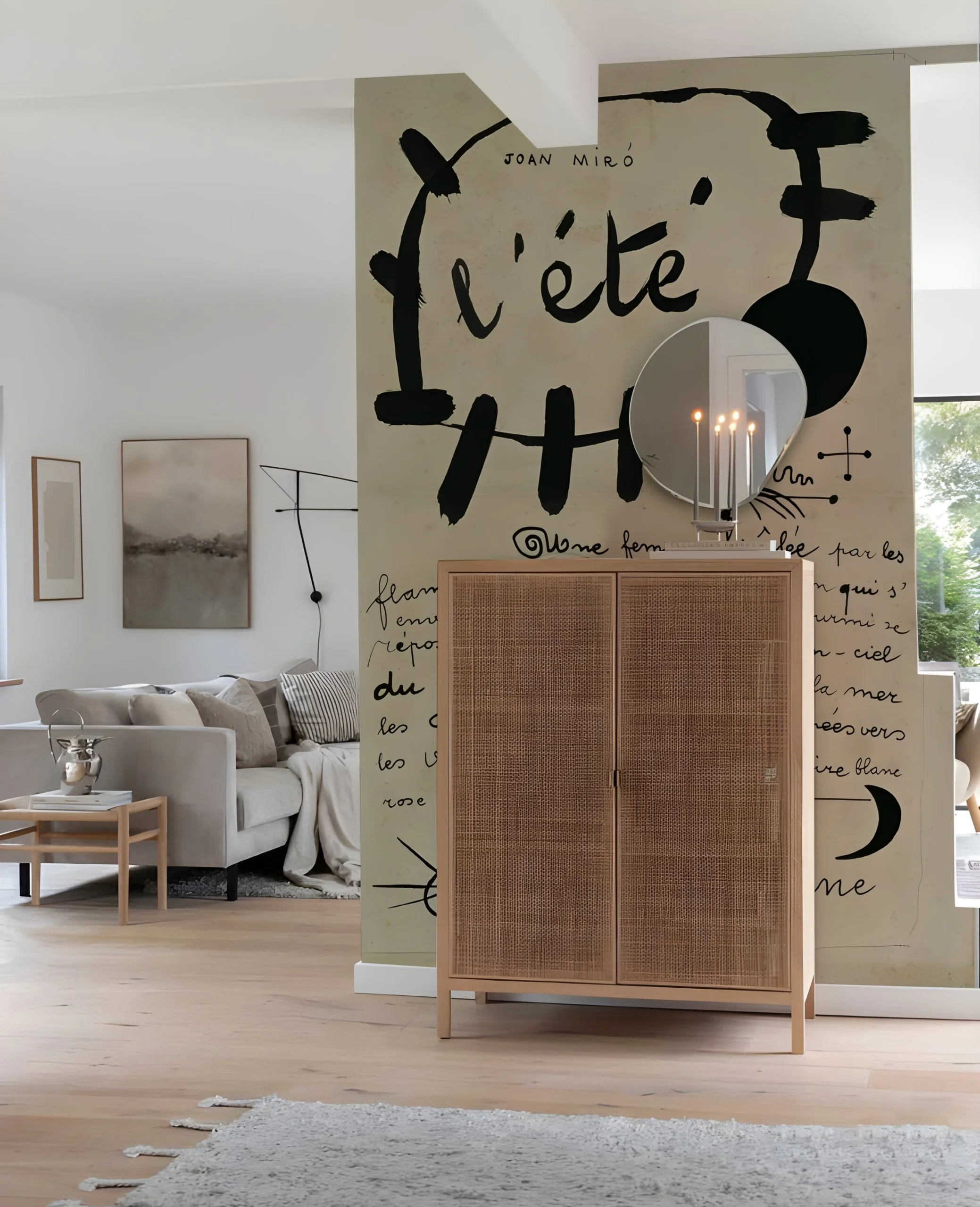 Papier peint - Soleil Noir