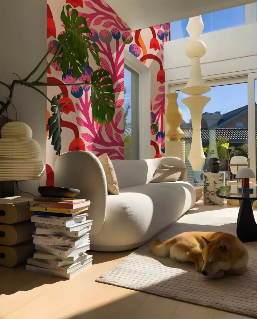 Papier peint - Calypso