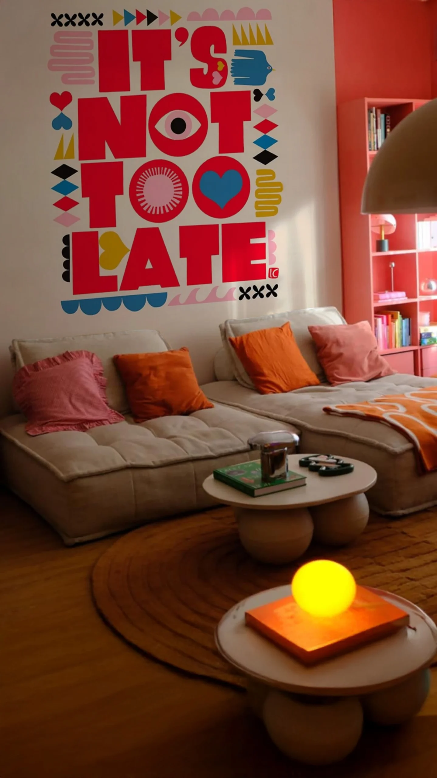 Papier peint - It's Not Too Late !