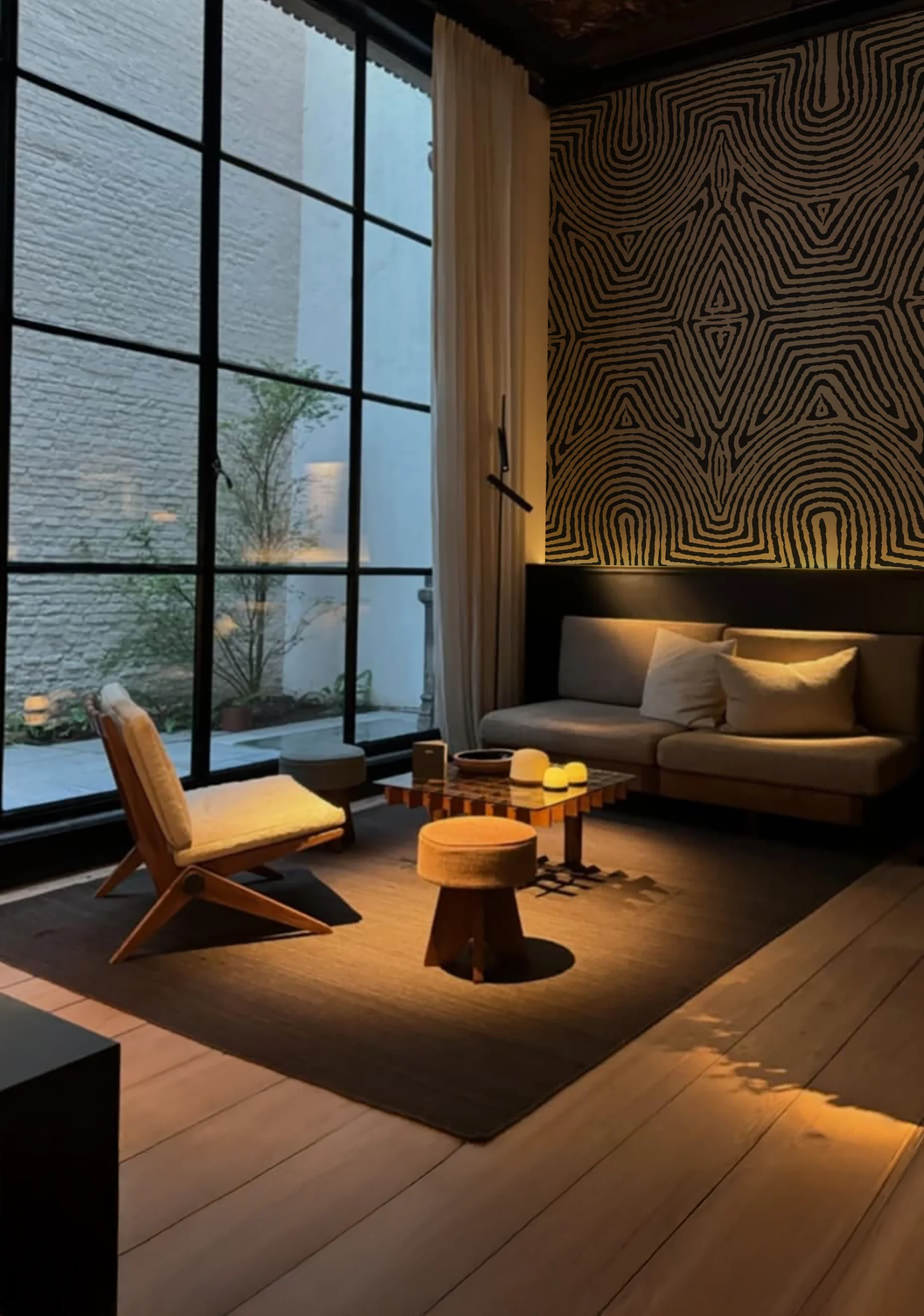 Papier peint - Kanchi