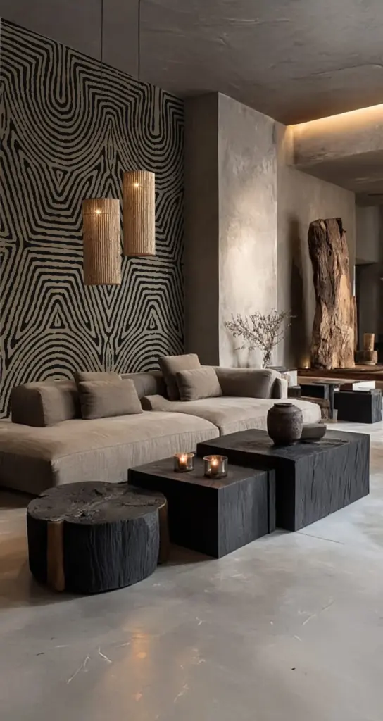 Papier peint - Kanchi