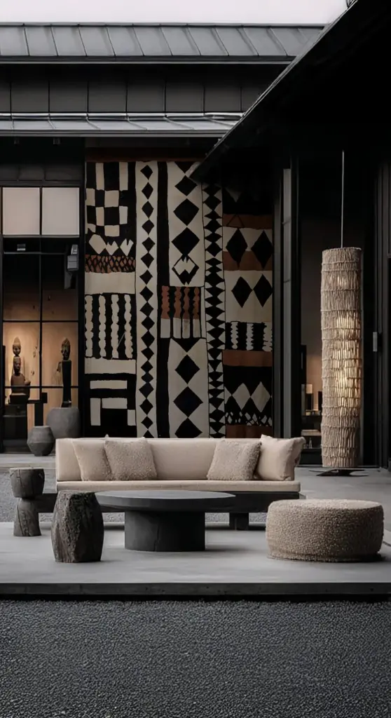 Papier peint - Séné