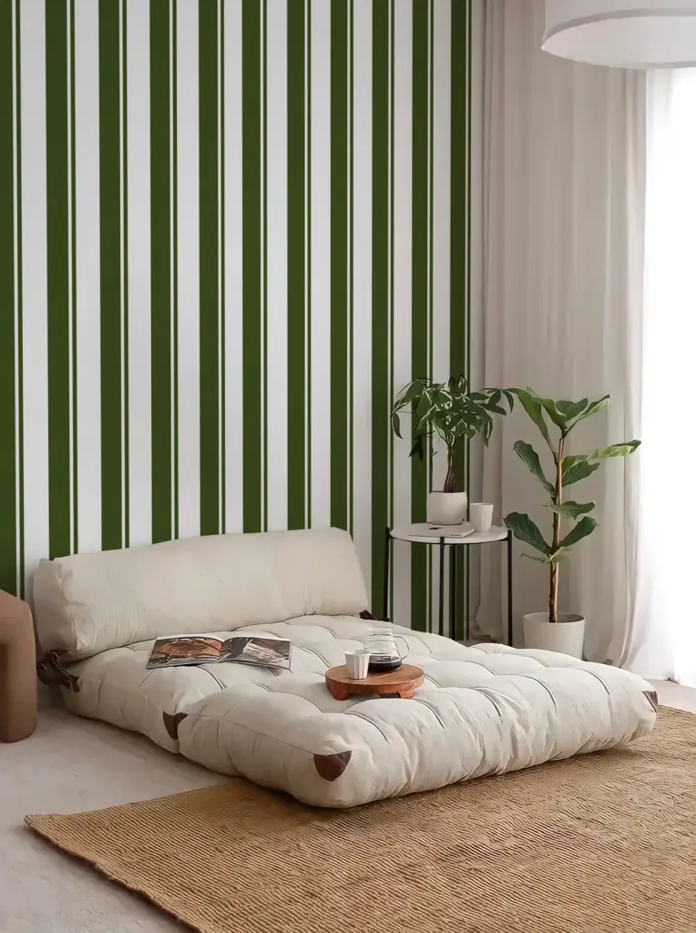 Papier peint - Rayures