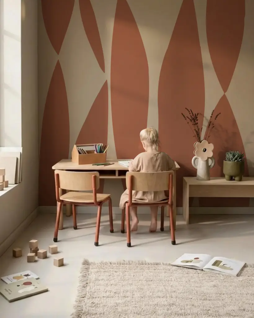 Papier peint - Calicot