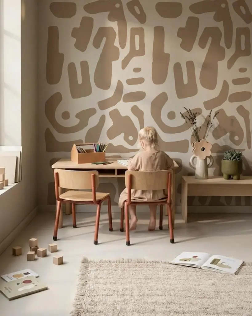 Papier peint - Milla