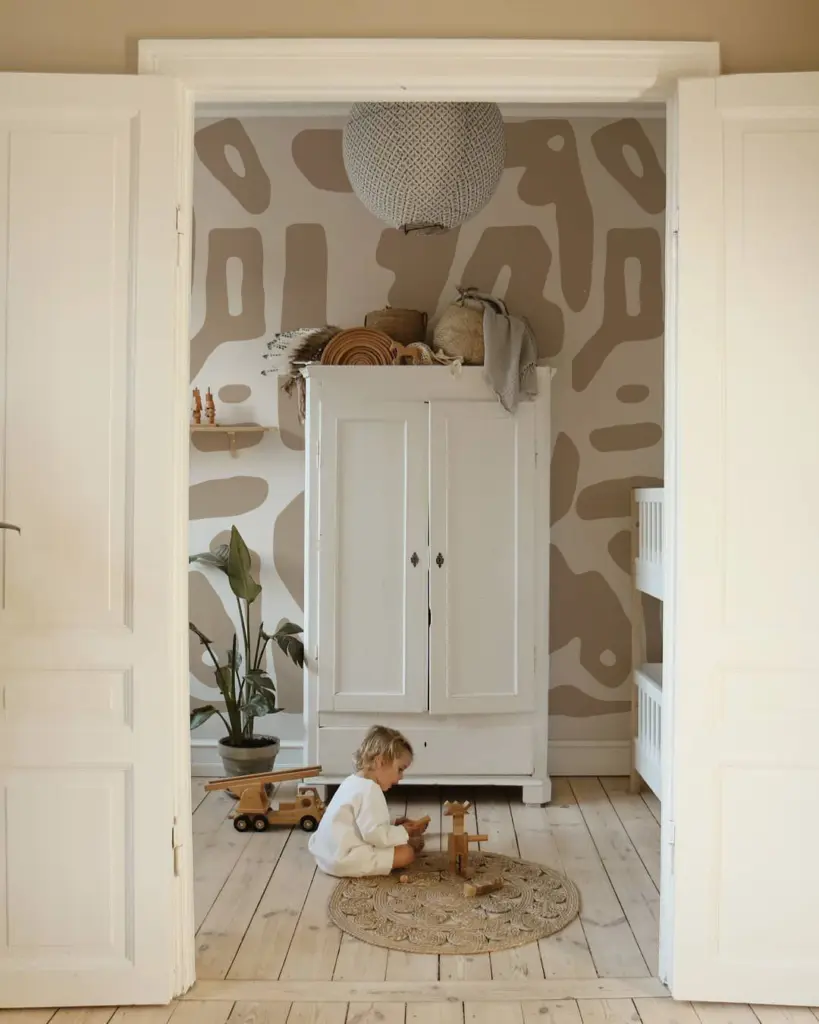 Papier peint - Milla