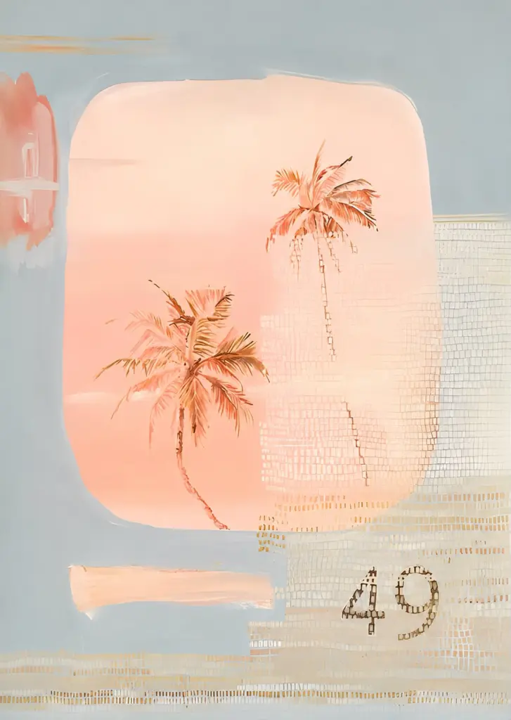 Papier peint - Juliette