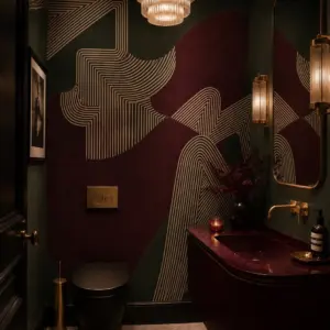 Papier peint - Oscar